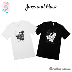 Tee-shirt "Jazz & Blues"