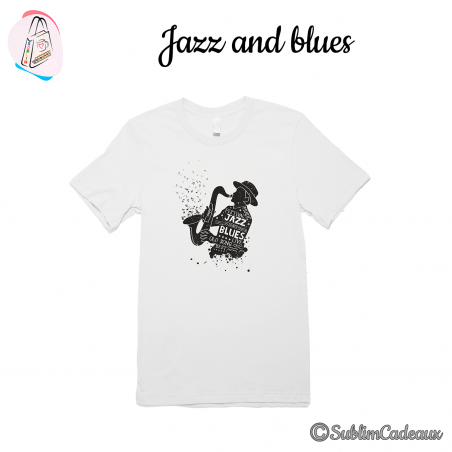 Tee-shirt "Jazz & Blues"