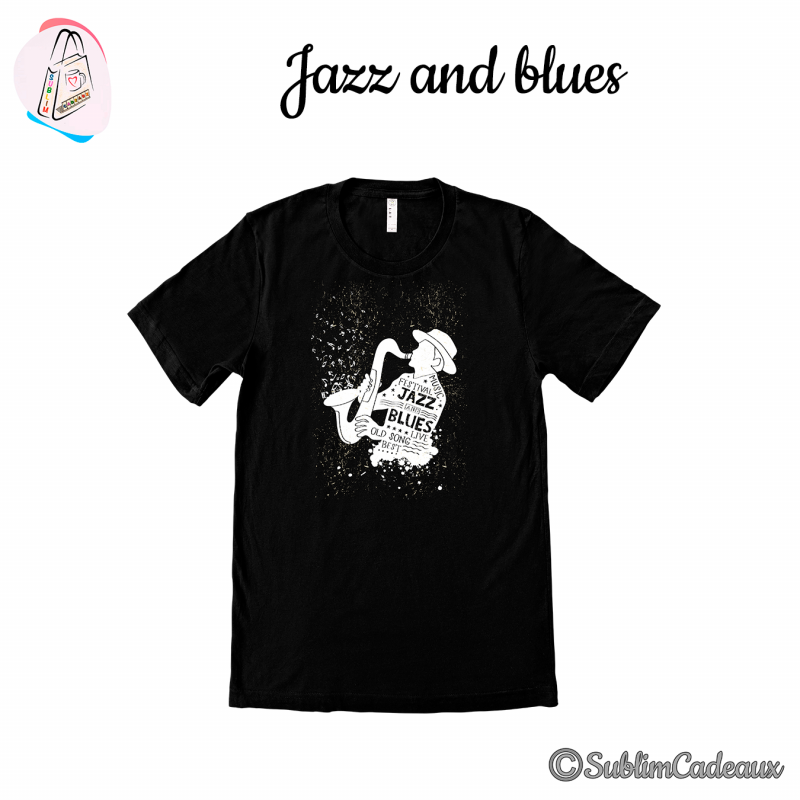Tee-shirt "Jazz & Blues"