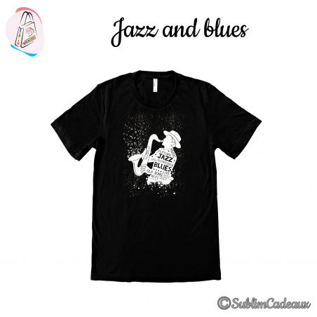 Tee-shirt "Jazz & Blues"