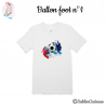 Tee-shirt "Ballon de foot n°1"