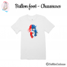 Tee-shirt "Ballon de foot & Crampons"