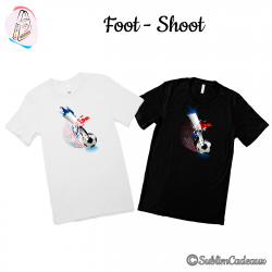 Tee-shirt "Foot - Shoot"