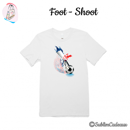 Tee-shirt "Foot - Shoot"