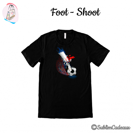 Tee-shirt "Foot - Shoot"