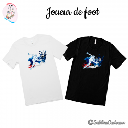 Tee-shirt "Joueur de foot"