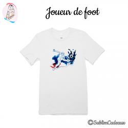 Tee-shirt "Joueur de foot"