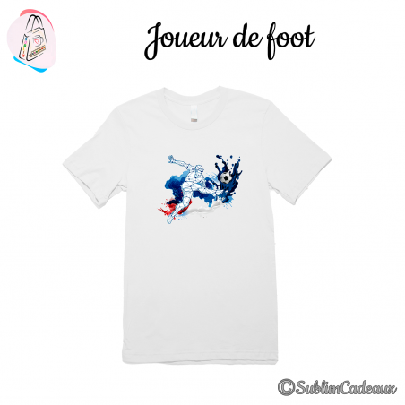 Tee-shirt "Joueur de foot"