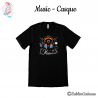 Tee-shirt "Music - Casque"