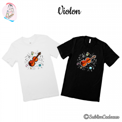 Tee-shirt "Violon"