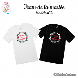 Tee-shirt "EVJF - Modèle 4"