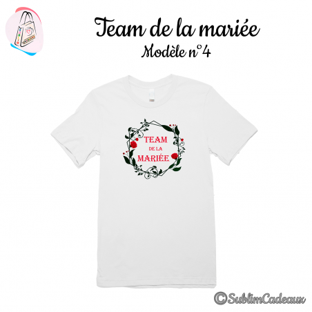 Tee-shirt "EVJF - Modèle 4"