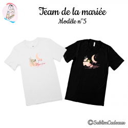 Tee-shirt "EVJF - Modèle 5"