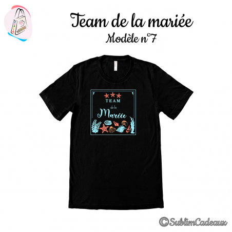 Tee-shirt "EVJF - Modèle 6"