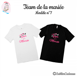 Tee-shirt "EVJF - Modèle 7"