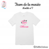 Tee-shirt "EVJF - Modèle 7"