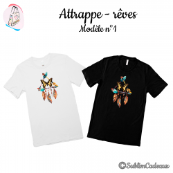 Tee-shirt "Attrape-rêves -...