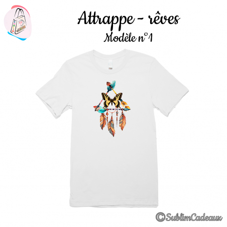 Tee-shirt "Attrape-rêves - Modèle n°1"