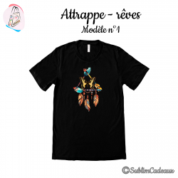 Tee-shirt "Attrape-rêves - Modèle n°1"