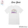 Tee-shirt "Livre fleuri"