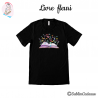 Tee-shirt "Livre fleuri"