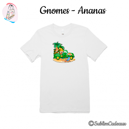 Tee-shirt "Gnomes - Ananas"