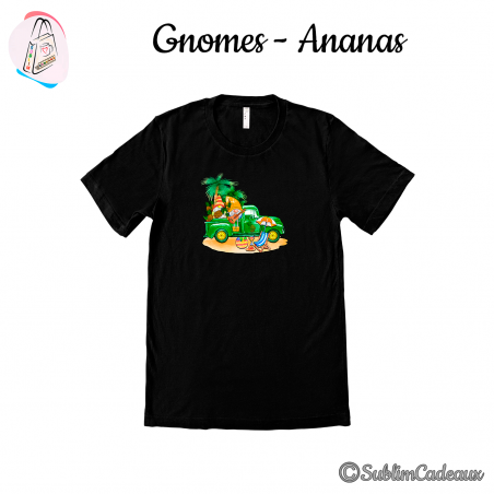 Tee-shirt "Gnomes - Ananas"