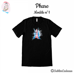 Tee-shirt "Phare - Modèle n°1"