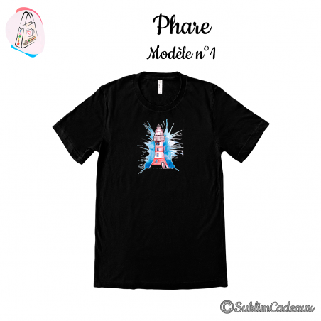 Tee-shirt "Phare - Modèle n°1"