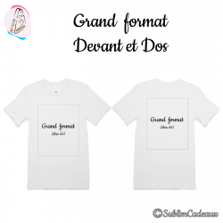 Tee-shirt + Impression