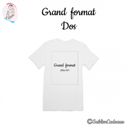 Tee-shirt + Impression