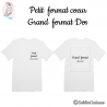 Tee-shirt + Impression