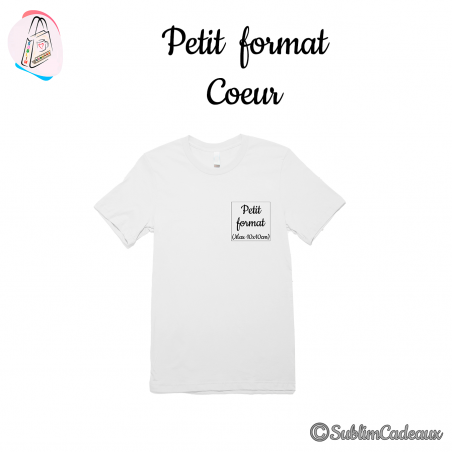 Tee-shirt + Impression