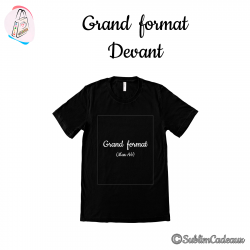 Tee-shirt + Impression