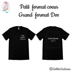 Tee-shirt + Impression