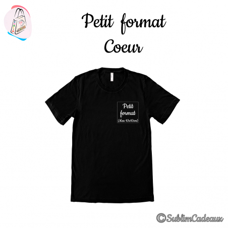 Tee-shirt + Impression