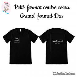 Tee-shirt + Impression