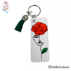 Porte-clés rectangle