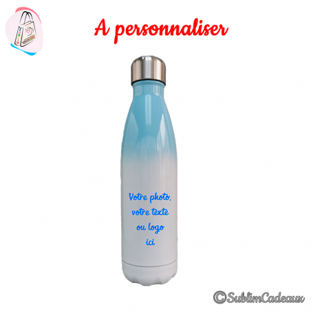Bouteille isotherme personnalisable