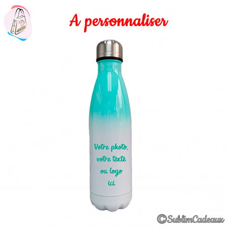 Bouteille isotherme personnalisable