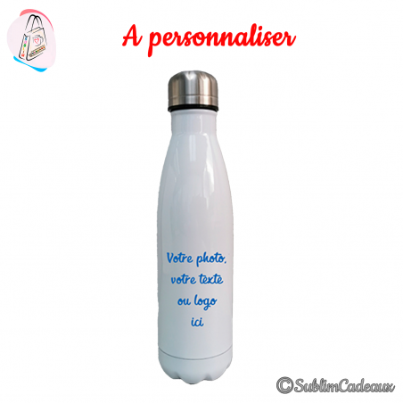 Bouteille isotherme personnalisable