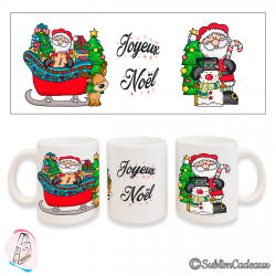 Mug « Père Noël » - Modèle 1