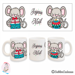 Mug « Les souris de Noël »...