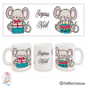 Mug « Les souris de Noël » - Modèle 1