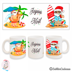 Mug « Noël en été » - Modèle 1
