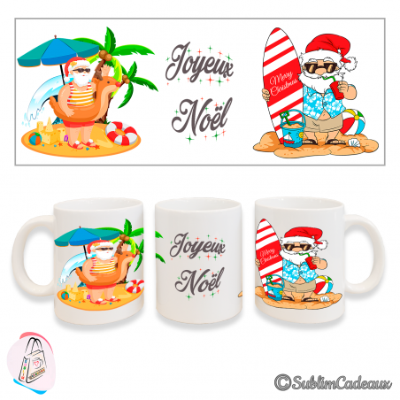 Mug « Noël en été » - Modèle 1