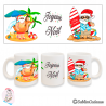 Mug « Noël en été » - Modèle 1