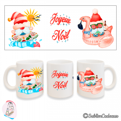 Mug « Noël en été » - Modèle 2