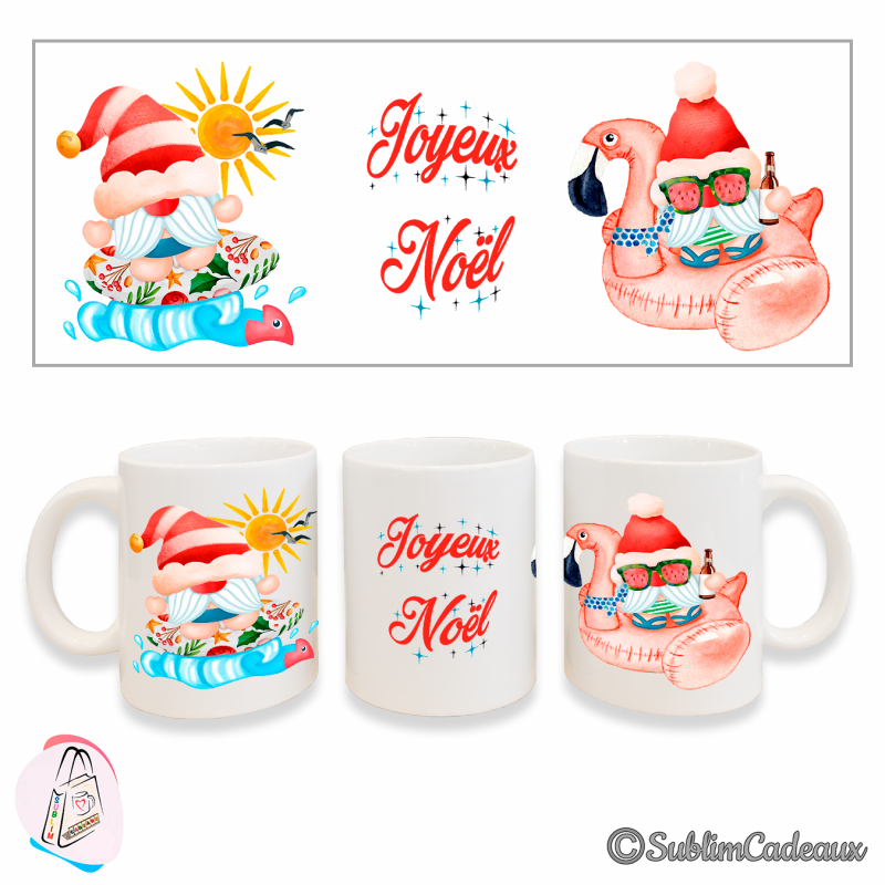 Mug « Noël en été » - Modèle 2