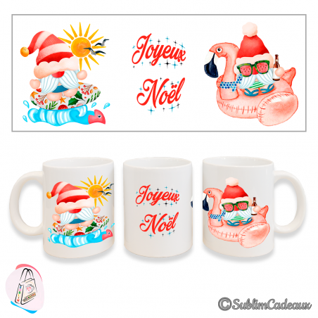 Mug « Noël en été » - Modèle 2